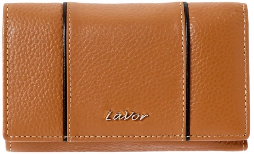 Lavor Δερμάτινο Γυναικείο Πορτοφόλι με RFID Ταμπά 6075