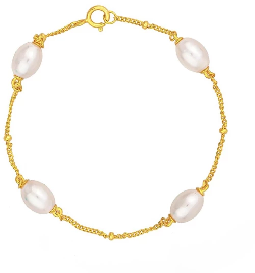 Γυναικείο Βραχιόλι από ασήμι Excite B-18-G