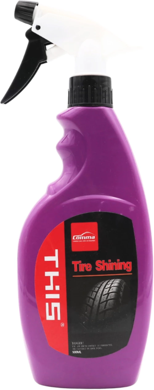 Γυαλιστικό Ελαστικών 500ml