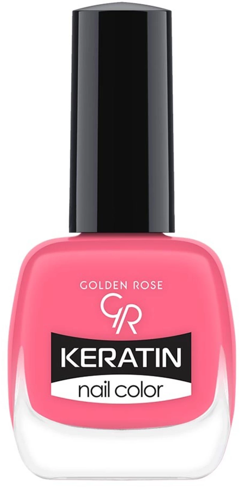 Keratin Nail Color Golden Rose 10.5ml 124