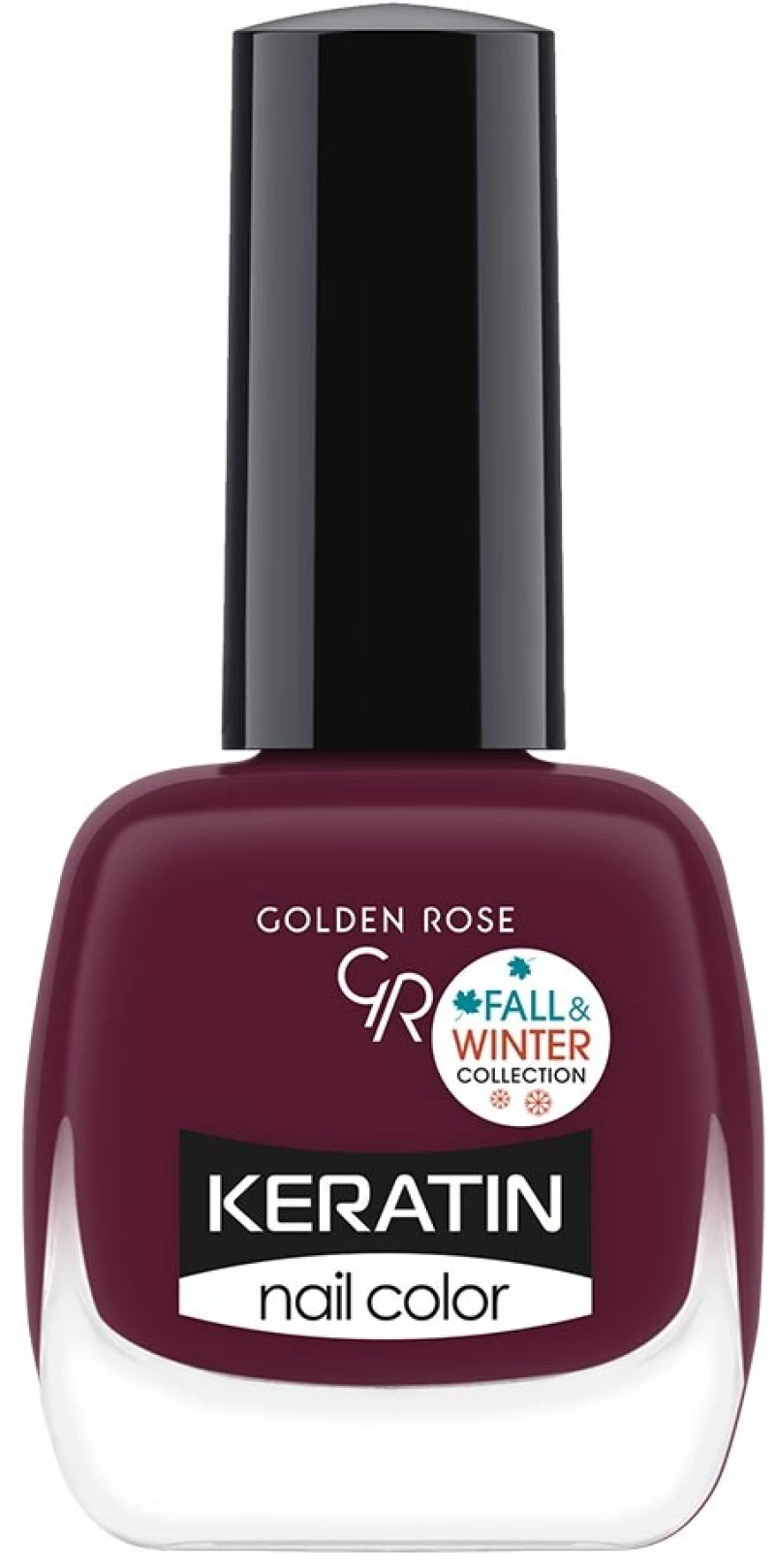 Keratin Nail Color Golden Rose 10.5ml 124