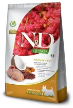 N&D Quinoa Skin & Coat Quail & Coconut Adult Mini 7kg