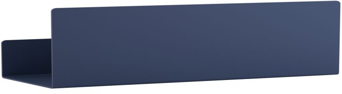 Ράφι / Σπογγοθήκη Μπάνιου (60cm) - Matt Navy Blue, Pam & Co, W60 x D12 x H12 (cm), 6012-203