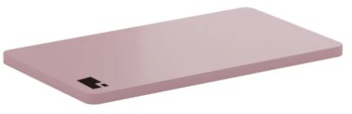 Επικαθήμενη Σαπουνοθήκη - Matt Pink, Pam & Co, W14 x D8 x H1 (cm), 148-303