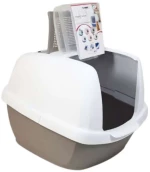 Imac Maddy Τουαλέτα Γάτας Καφέ Junior 57x43x41cm