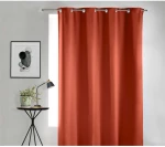 Κουρτίνα BLACKOUT Terracotta 135x240cm