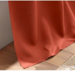 Κουρτίνα BLACKOUT Terracotta 135x240cm
