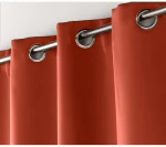 Κουρτίνα BLACKOUT Terracotta 135x240cm