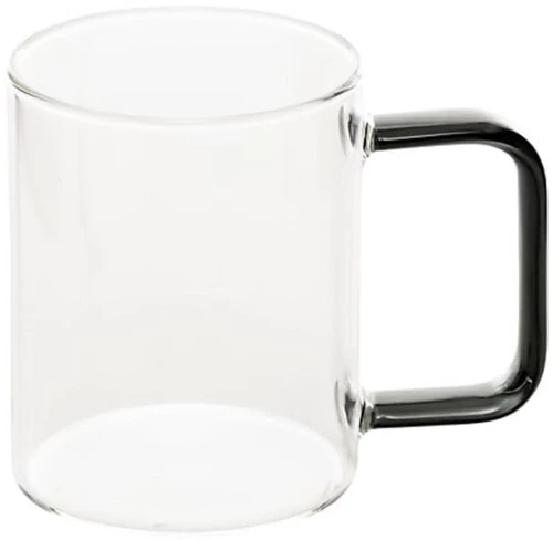 Κούπα γυάλινη διάφανη 20cl/9,8 x  6,6 x  8 cm