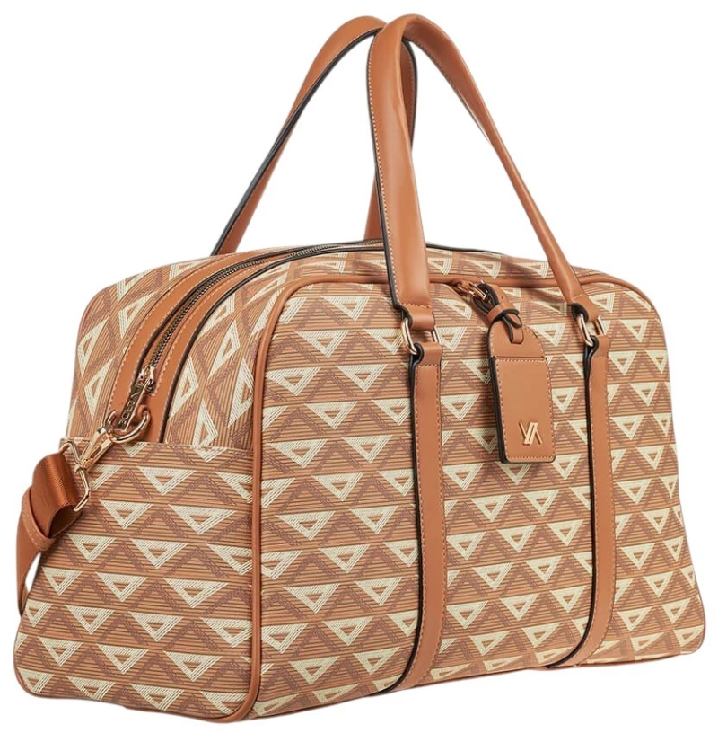 Τσάντα Γυναίκεια Ταξιδιού Verde 16-7874 Camel Camel