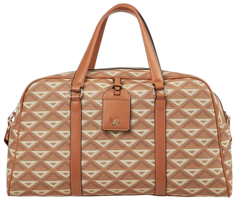 Τσάντα Γυναίκεια Ταξιδιού Verde 16-7874 Camel Camel