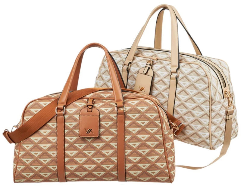 Τσάντα Γυναίκεια Ταξιδιού Verde 16-7874 Camel Camel