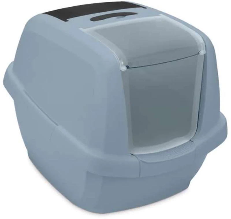 Imac Τουαλέτα Γάτας Maddy Large Avio Blue “2nd Life” 62×49,5×47,5cm