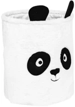 Καλάθι υφασμάτινο PANDA Φ35 Η40cm
