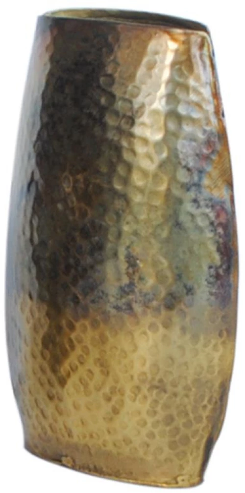 Βάζο μεταλλικό bronze 15,5x8Η24cm