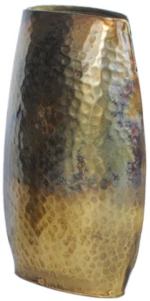 Βάζο μεταλλικό bronze 15,5x8Η24cm