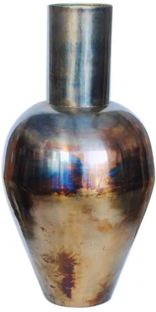 Βάζο μεταλλικό bronze Φ29,5Η59,5cm