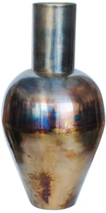 Βάζο μεταλλικό bronze Φ29,5Η59,5cm