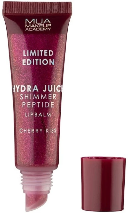 MUA Hydra Juice Peptide Lip Balm Shimmer 10ml Cherry Kiss