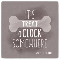 Action Lab Μαγνητάκι Magnet It's Treat o Clock Somewhere