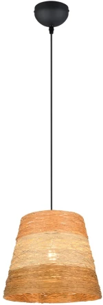 Φωτιστικό Κρεμαστό Reality Lighting -RL JOELINE R31731926 Μαύρο Ματ (Black Mat)