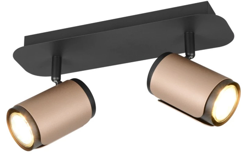 Φωτιστικό Σποτ Trio Lighting GILLAN 814500265 Καφετί (Coffee)