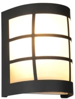 Φωτιστικό Επίτοιχο Reality Lighting -RL SINTRA R26456132 Μαύρο Ματ (Black Mat)