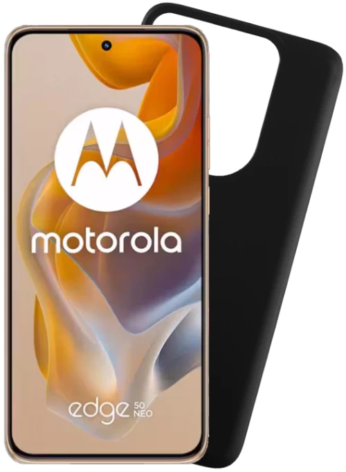 VOLTE-TEL ΘΗΚΗ MOTOROLA MOTO EDGE 50 NEO 5G 6.4" SILICON TPU CAMERA GUARD BLACK