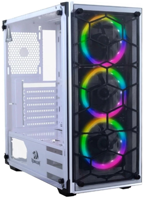 Gaming PC Case - Redragon Wheeljack GC-606WH