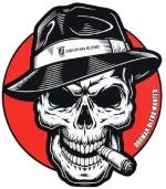 Βάση Ναργιλέ Oduman Skull