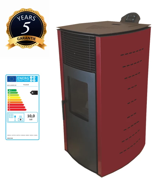 Mytherm Σόμπα Πέλλετ Αερόθερμη 10 Kw, Aθηνά THERM-112250