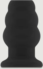 Ανοιχτή Πρωκτική Σφήνα No. 49 Sono Small Hollow Tunnel Butt Plug - Μαύρη