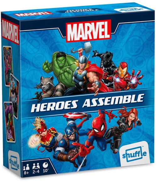 Cartamundi® Shuffle Games Marvel (EN)