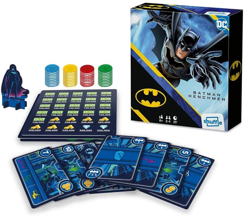 Cartamundi® Shuffle Games Batman (EN)