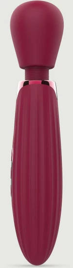 Συσκευή Μασάζ Σιλικόνης Glam Wand Silicone Vibrator - Μωβ