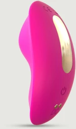 Ασύρματος Δονητής Εσωρούχου με Application Panty Silicone App Based Vibrator - Ροζ