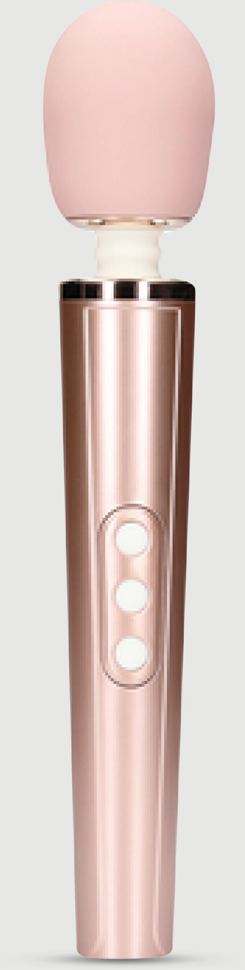 Συσκευή Μασάζ Loveline Powerful Silicone Head Massage Wand Vibrator - Ροζ
