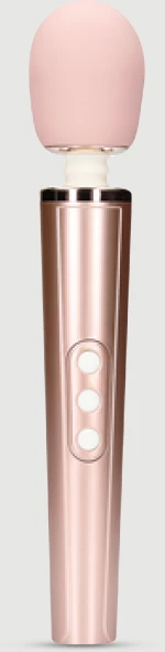 Συσκευή Μασάζ Loveline Powerful Silicone Head Massage Wand Vibrator - Ροζ