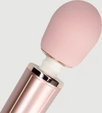 Συσκευή Μασάζ Loveline Powerful Silicone Head Massage Wand Vibrator - Ροζ