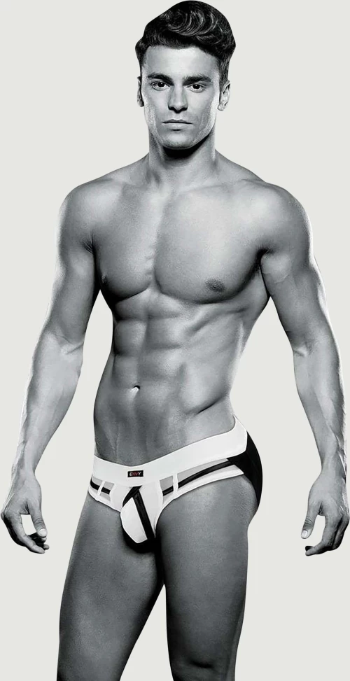Jockstrap Envy Bulge Jock - Λευκό