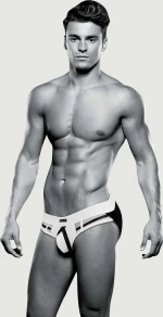 Jockstrap Envy Bulge Jock - Λευκό