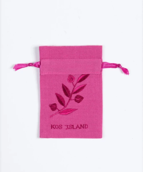 Σαπουνοθήκη (10τμχ) ΚΩΣ (9cm x 14cm) φούξια Silk Fashion