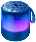 Anker® SoundCore Glow Mini Αδιάβροχο Ηχείο Bluetooth 8W με Διάρκεια Μπαταρίας έως 12 ώρες- Blue