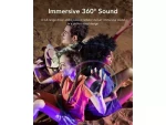 Anker® SoundCore Glow Mini Αδιάβροχο Ηχείο Bluetooth 8W με Διάρκεια Μπαταρίας έως 12 ώρες- Blue