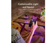 Anker® SoundCore Glow Mini Αδιάβροχο Ηχείο Bluetooth 8W με Διάρκεια Μπαταρίας έως 12 ώρες- Blue
