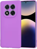 Techsuit® SoftFlex Θήκη για Xiaomi Redmi Note 14 Pro 5G/Poco X7- Purple