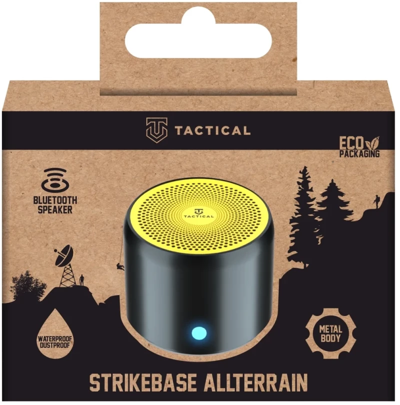 Tactical® StrikeBase AllTerrain Bluetooth Αδιάβροχο Ηχείο 3W- Black