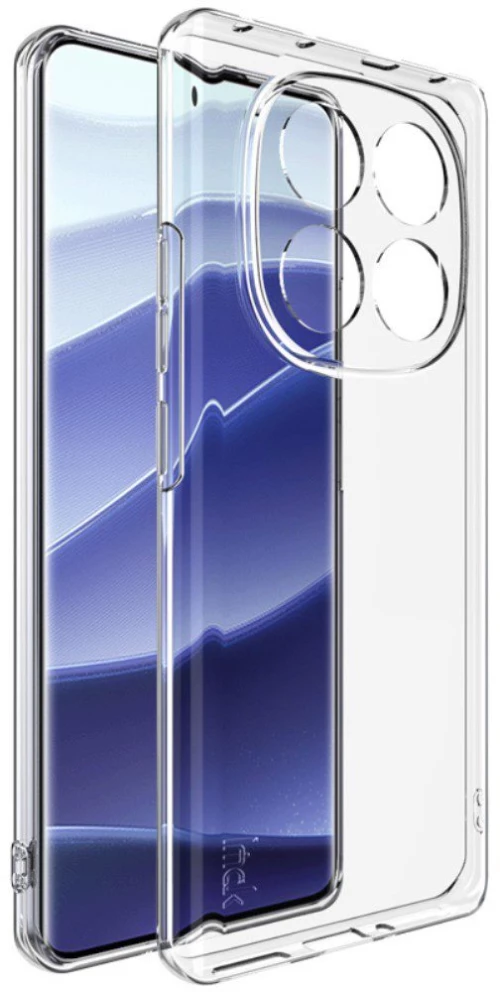 Imak® Ultra Slim TPU Θήκη για Xiaomi Redmi Note 14 Pro/Poco X7 5G- Transparent