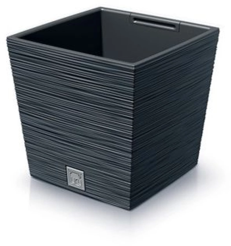 PROSPERPLAST Furu DFS300 Γλάστρα Τετράγωνη 19lt - 29,5x29,5x29Ycm