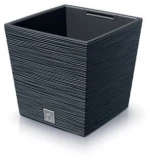 PROSPERPLAST Furu DFS300 Γλάστρα Τετράγωνη 19lt - 29,5x29,5x29Ycm